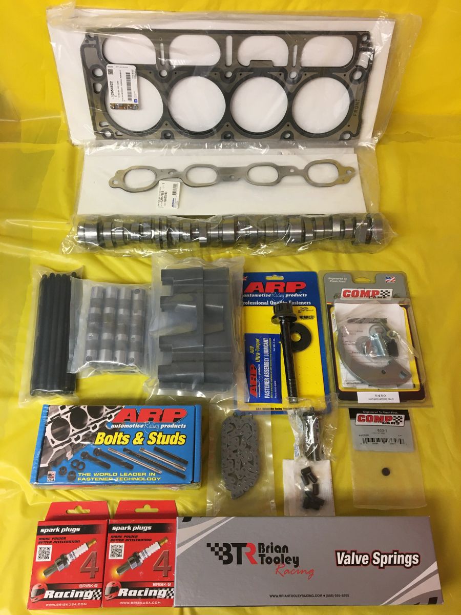 LT1 Complete Camshaft Kit w/DOD Delete (C7 Corvette / Camaro)